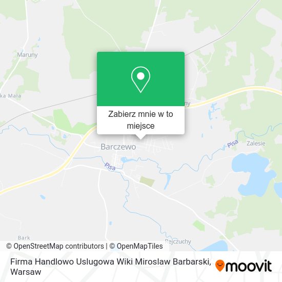 Mapa Firma Handlowo Uslugowa Wiki Miroslaw Barbarski