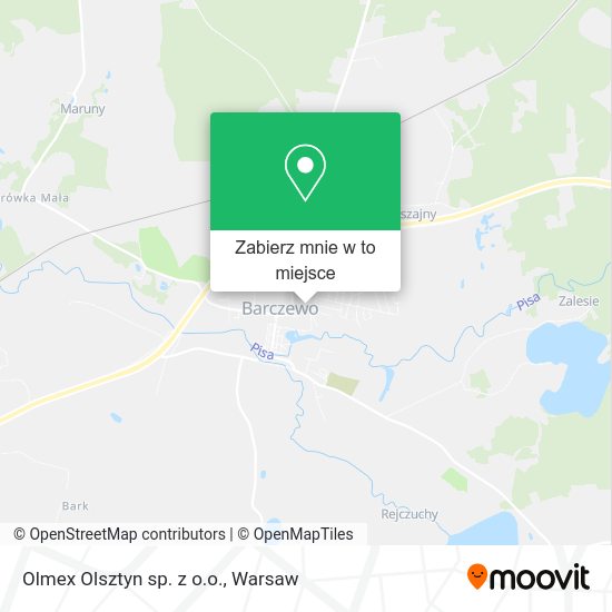 Mapa Olmex Olsztyn sp. z o.o.