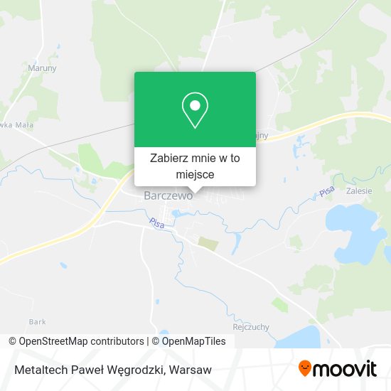 Mapa Metaltech Paweł Węgrodzki