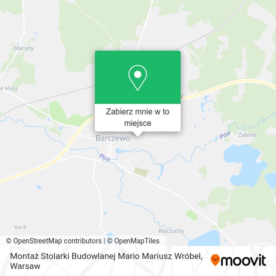 Mapa Montaż Stolarki Budowlanej Mario Mariusz Wróbel