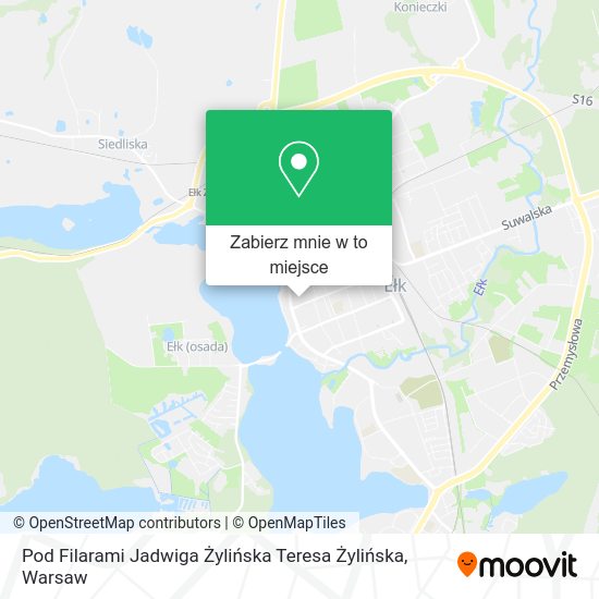 Mapa Pod Filarami Jadwiga Żylińska Teresa Żylińska