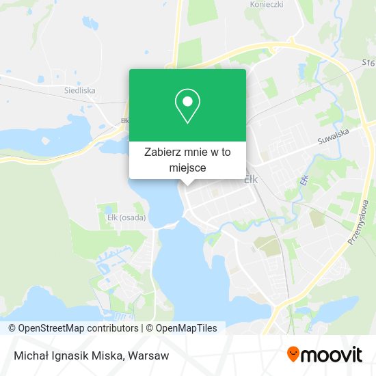 Mapa Michał Ignasik Miska