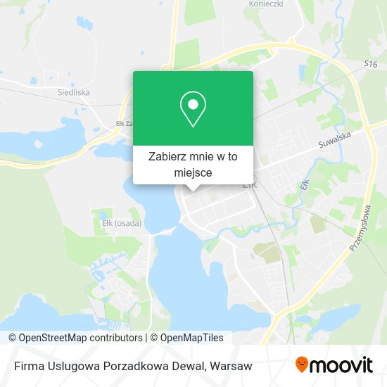 Mapa Firma Uslugowa Porzadkowa Dewal