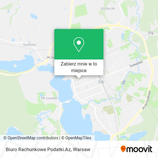 Mapa Biuro Rachunkowe Podatki.Az