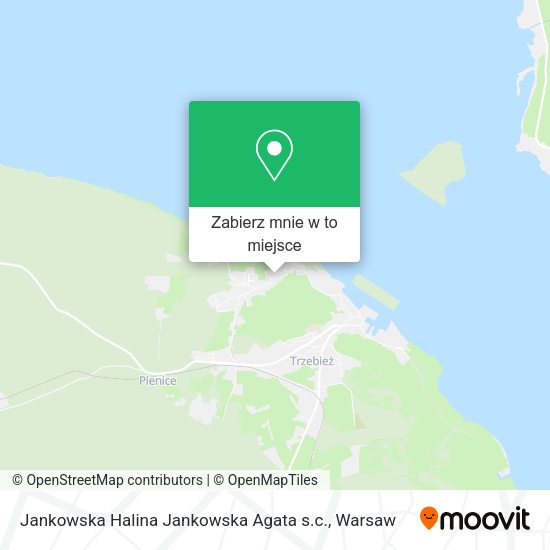 Mapa Jankowska Halina Jankowska Agata s.c.