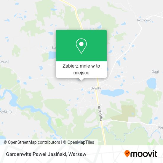 Mapa Gardenwita Paweł Jasiński