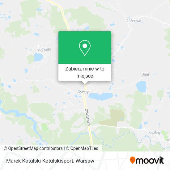 Mapa Marek Kotulski Kotulskisport