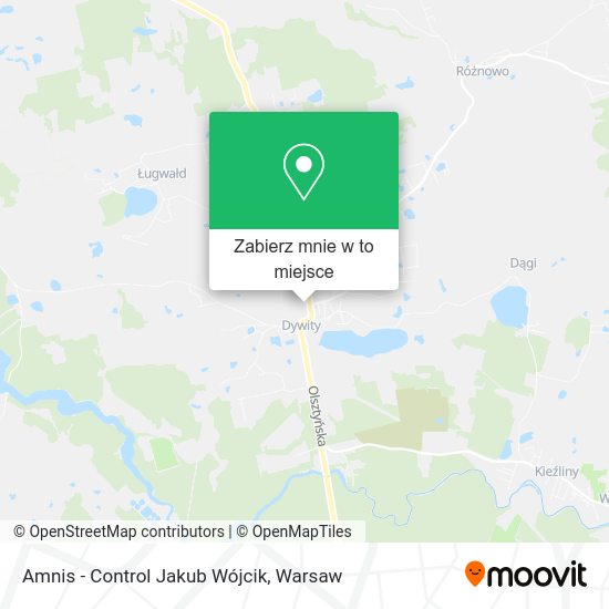 Mapa Amnis - Control Jakub Wójcik