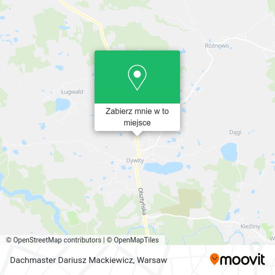 Mapa Dachmaster Dariusz Mackiewicz