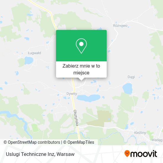 Mapa Uslugi Techniczne Inz