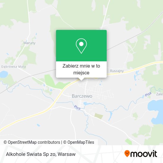 Mapa Alkohole Swiata Sp zo