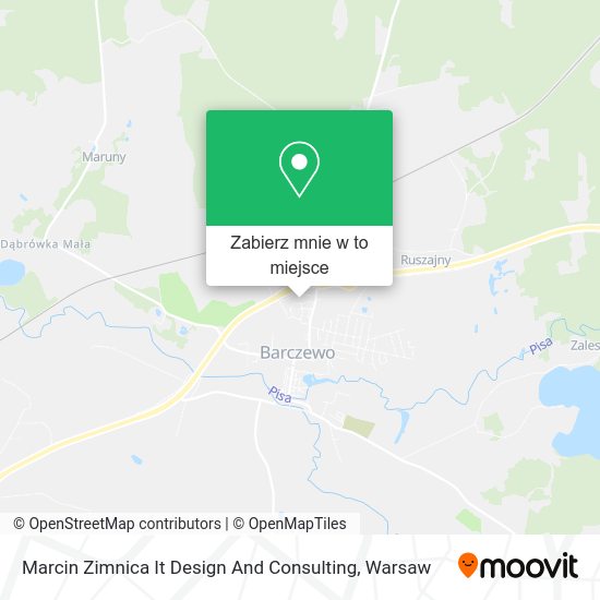 Mapa Marcin Zimnica It Design And Consulting