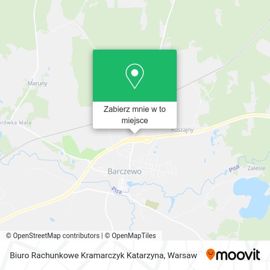 Mapa Biuro Rachunkowe Kramarczyk Katarzyna