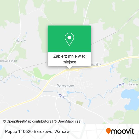 Mapa Pepco 110620 Barczewo