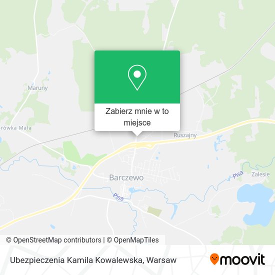 Mapa Ubezpieczenia Kamila Kowalewska