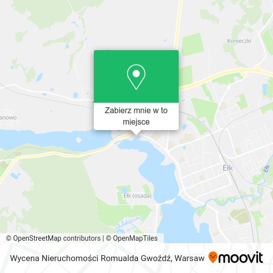 Mapa Wycena Nieruchomości Romualda Gwoźdź