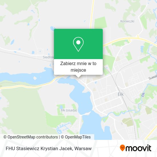 Mapa FHU Stasiewicz Krystian Jacek