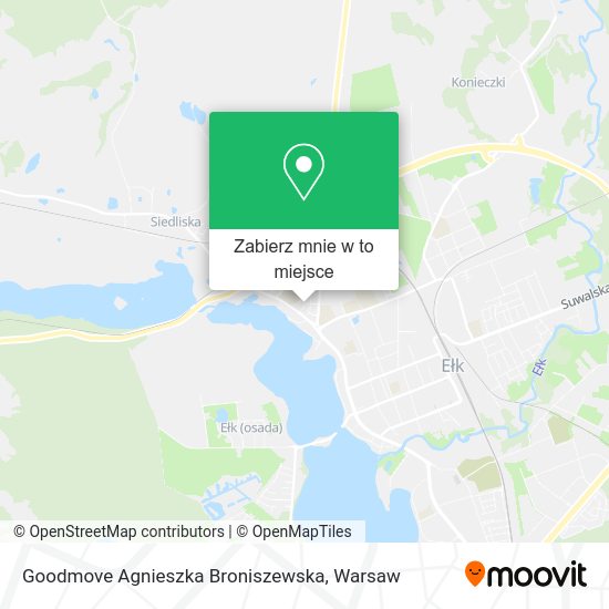 Mapa Goodmove Agnieszka Broniszewska