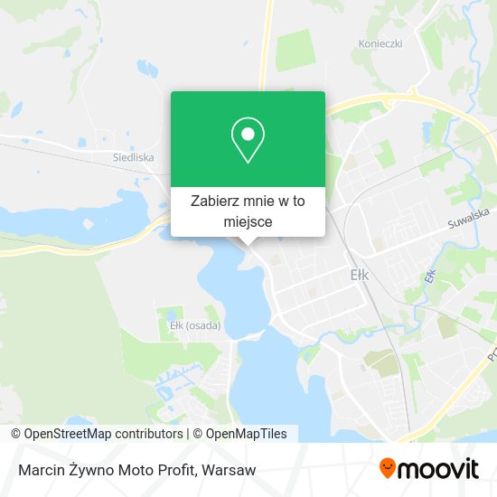 Mapa Marcin Żywno Moto Profit