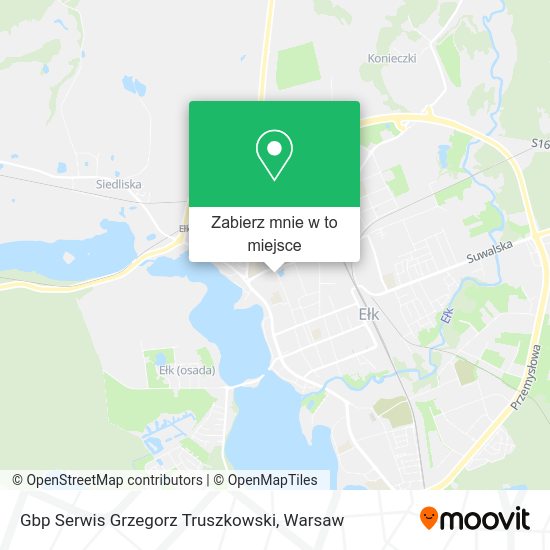 Mapa Gbp Serwis Grzegorz Truszkowski