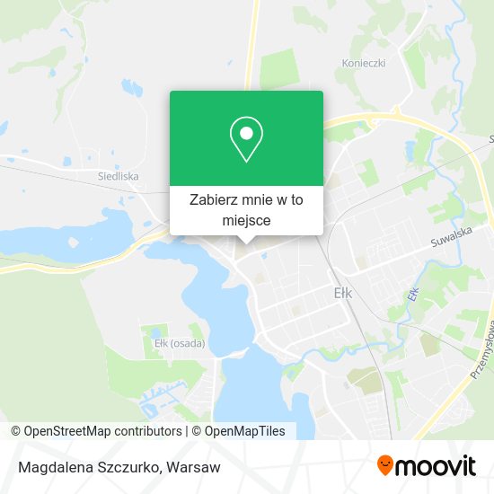 Mapa Magdalena Szczurko