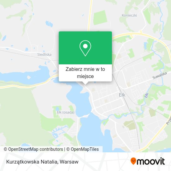 Mapa Kurzątkowska Natalia