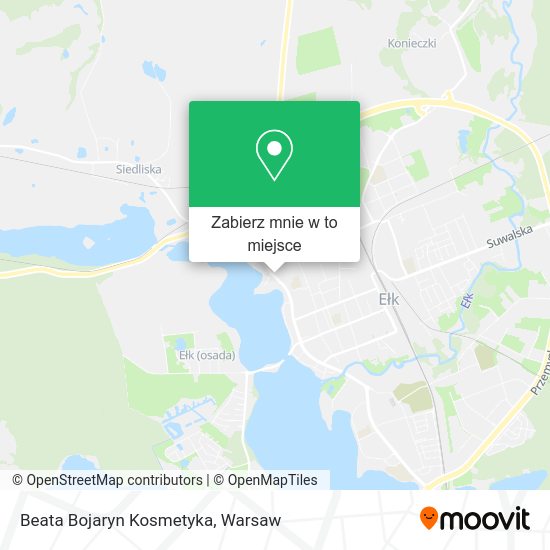 Mapa Beata Bojaryn Kosmetyka