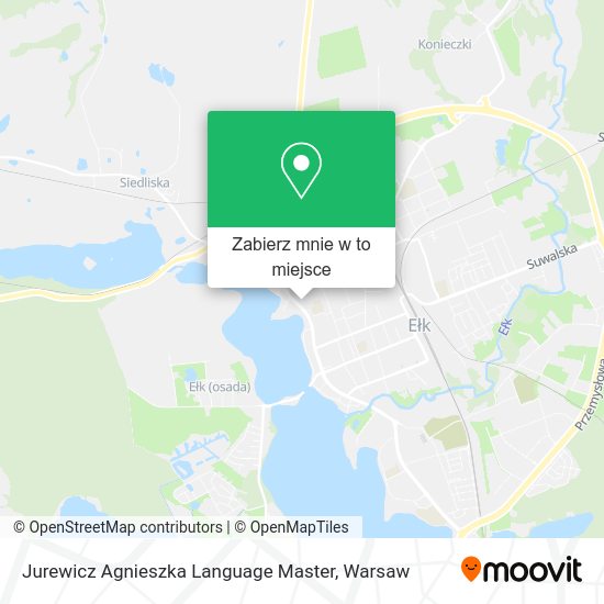 Mapa Jurewicz Agnieszka Language Master