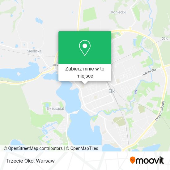 Mapa Trzecie Oko