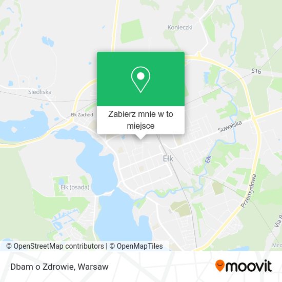 Mapa Dbam o Zdrowie