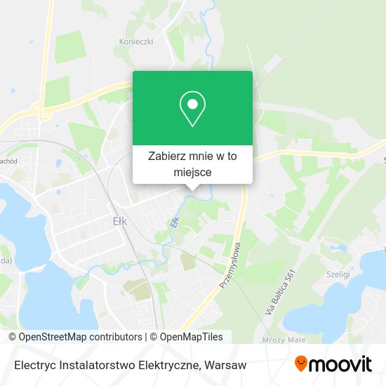 Mapa Electryc Instalatorstwo Elektryczne