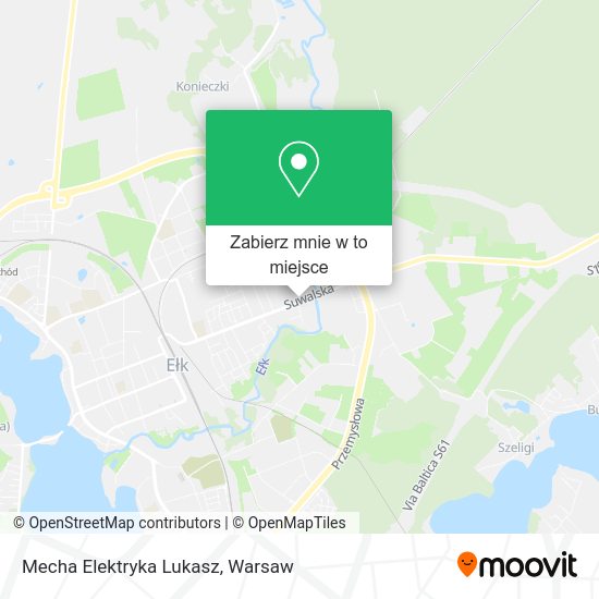 Mapa Mecha Elektryka Lukasz