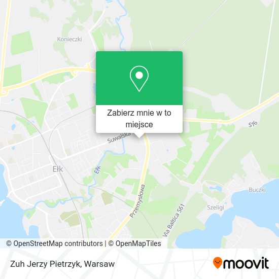 Mapa Zuh Jerzy Pietrzyk