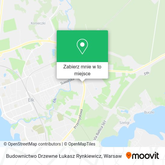 Mapa Budownictwo Drzewne Łukasz Rynkiewicz