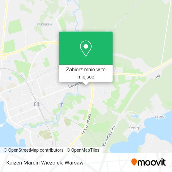 Mapa Kaizen Marcin Wiczolek