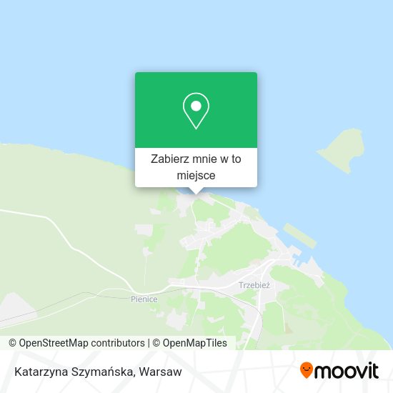 Mapa Katarzyna Szymańska