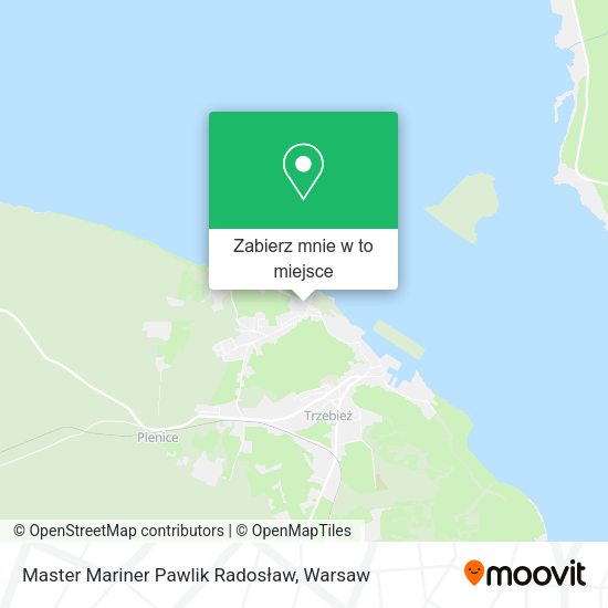 Mapa Master Mariner Pawlik Radosław