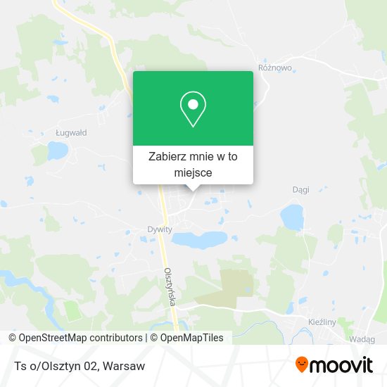 Mapa Ts o/Olsztyn 02