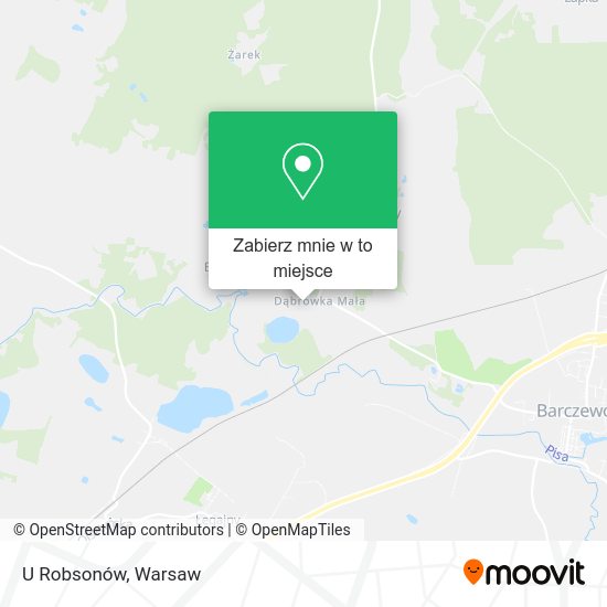 Mapa U Robsonów