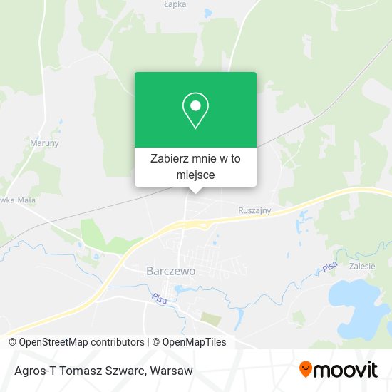 Mapa Agros-T Tomasz Szwarc