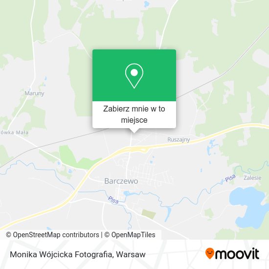 Mapa Monika Wójcicka Fotografia