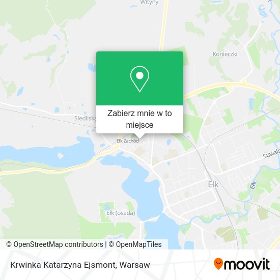 Mapa Krwinka Katarzyna Ejsmont