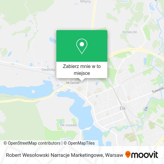 Mapa Robert Wesołowski Narracje Marketingowe