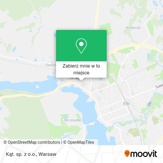 Mapa Kąt. sp. z o.o.