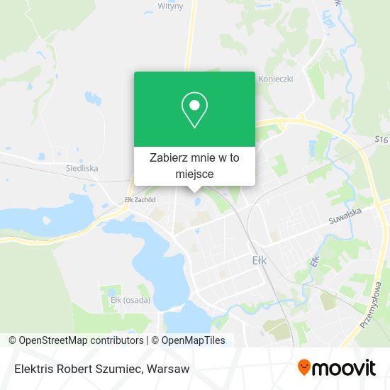 Mapa Elektris Robert Szumiec