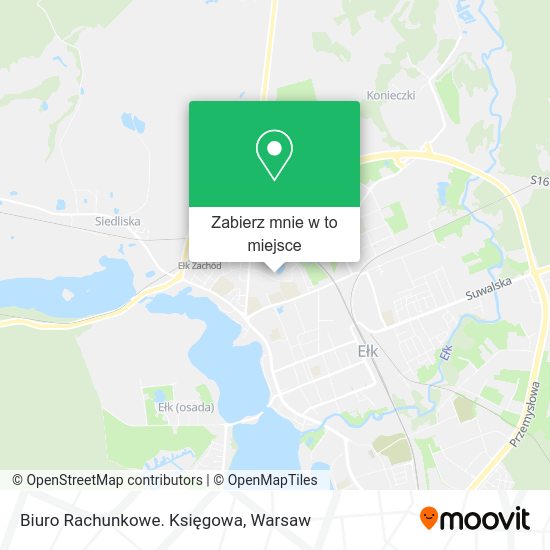 Mapa Biuro Rachunkowe. Księgowa