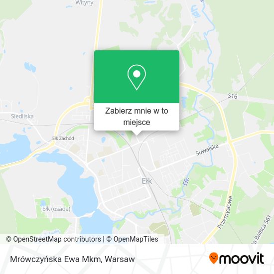 Mapa Mrówczyńska Ewa Mkm