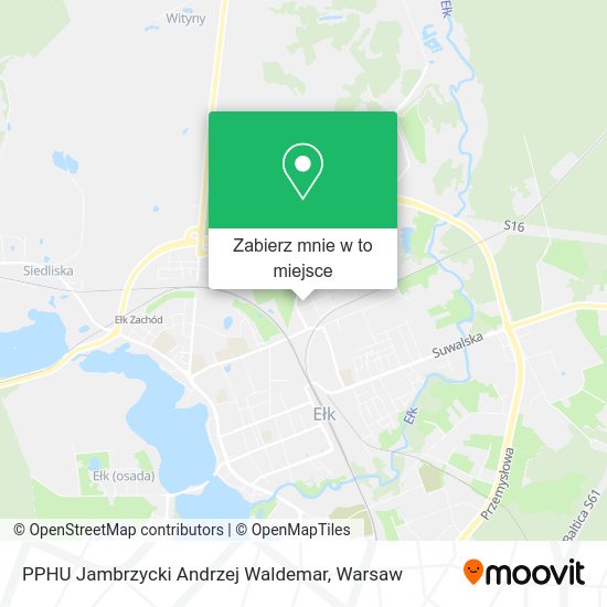 Mapa PPHU Jambrzycki Andrzej Waldemar