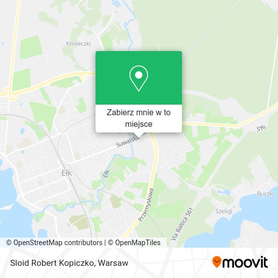 Mapa Sloid Robert Kopiczko