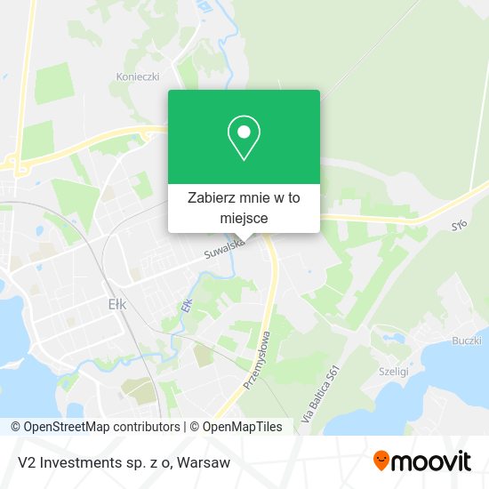 Mapa V2 Investments sp. z o